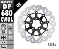 Harley-Davidson XG 500 Street [2018-2020, 2017, 2019-2020] - Cubiq Bremsscheibe – Bild 6