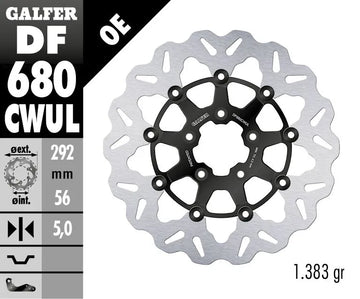 Harley-Davidson Xg 750 Street [2019-2020] - Cubiq brake disc - picture 2