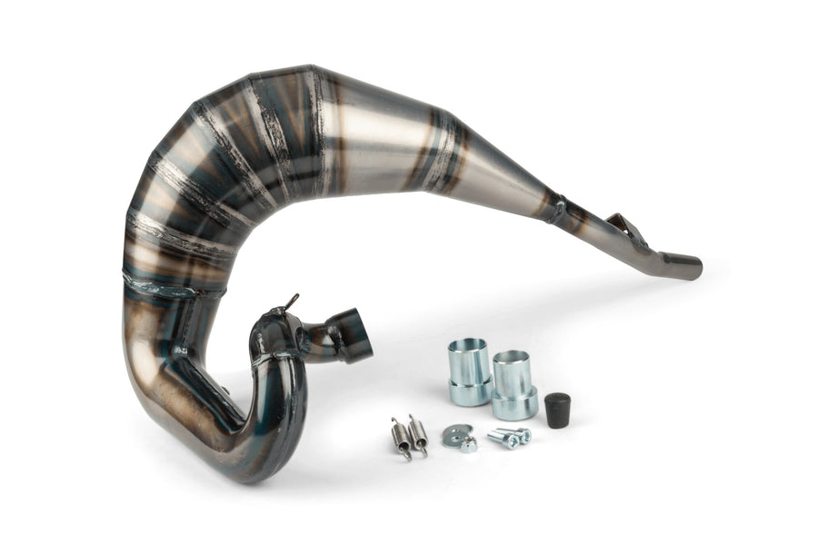 Beta RR Enduro 50 2T - Exhaust with black ESD Enduro