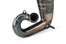 Beta RR-T SM 50 2T - Auspuff mit schwarzem ESD Enduro