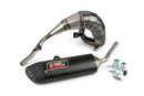 Beta RR Enduro 50 2T - Exhaust with black ESD Enduro