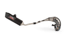 Beta RR Enduro 50 2T - Exhaust with black ESD Enduro
