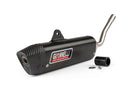 Beta RR Enduro 50 2T - Rear silencer Enduro Sonic aluminum black