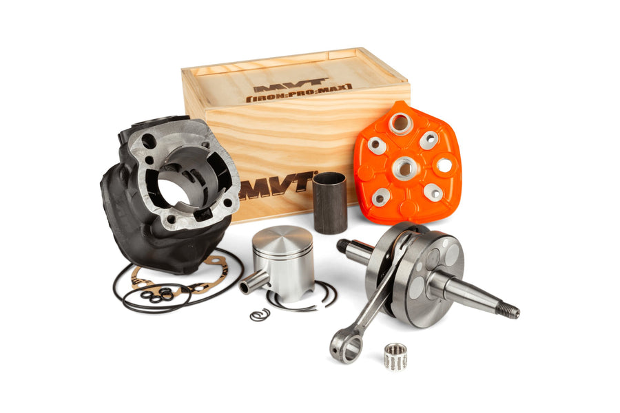 Rieju MRX Enduro 50 2T AM6 - Motorpack Iron Pro Max 90