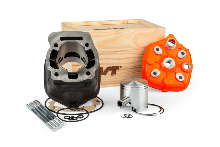 Derbi Senda X-Treme SM '05 - '10 50 2T D50B0 - Zylinderkit Iron Pro Max 90