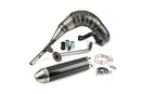 Beta RR Track 50 2T - Auspuff mit Carbon ESD Enduro