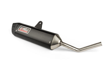 Fantic XM 50 2T - Rear silencer Enduro Sonic aluminum black