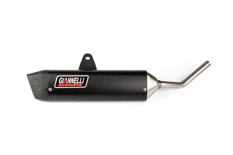 Fantic XE 50 2T - Rear silencer Enduro Sonic aluminum black