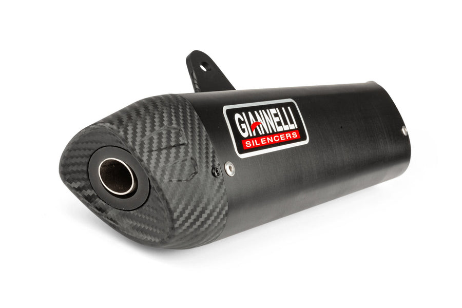 Fantic XE 50 2T - Rear silencer Enduro Sonic aluminum black