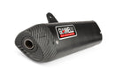 Fantic XM 50 2T - Auspuff mit schwarzem ESD Enduro