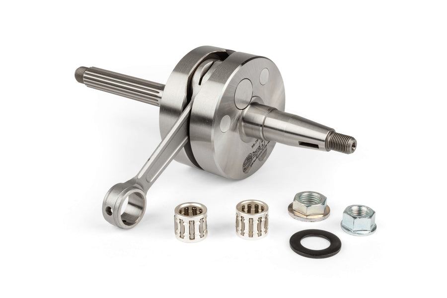 Aprilia SR Netscaper 50 2T LC - crankshaft R/T 90 mm connecting rod