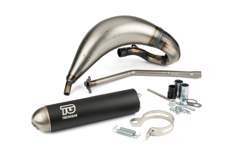 Rieju MRT SM 50 2T - Auspuff E-NOX Steel
