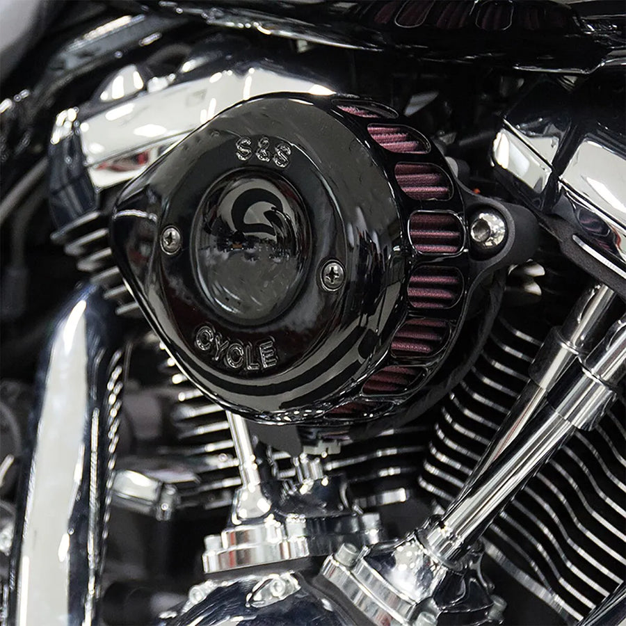 Harley-Davidson FXBR 1923 Softail Breakout 117 [2024-2025] - Mini Teardrop Stealth Luftfilter-Kit – Bild 6