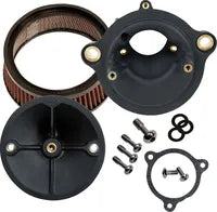 Harley-Davidson FLTRXSTSE 1977 Road Glide ST CVO 121 [2024-2025] - Super Stock™ Stealth Luftfilter-Kit – Bild 6