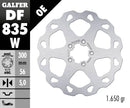 Harley-Davidson XL 1200 T Sportster Superlow [2019, 2020] - Wave® brake disc - surface: silver, stainless steel - picture 2