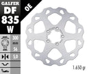 Harley-Davidson XL 1200 T Sportster Superlow [2019, 2020] - Wave® brake disc - surface: silver, stainless steel - picture 4