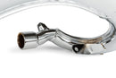 Beta RR SM 50 2T - Auspuff Cross verchromt 50/70cc