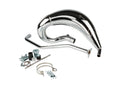 Aprilia SX SM 50 2T D50B0 [2007–] - Exhaust Cross chrome-plated 50/70cc