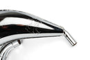 Aprilia RX 50 2T D50B1 [2006–] - Auspuff Cross verchromt 50/70cc