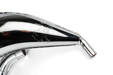 Aprilia SX Factory 50 2T - Exhaust Cross chrome 50/70cc