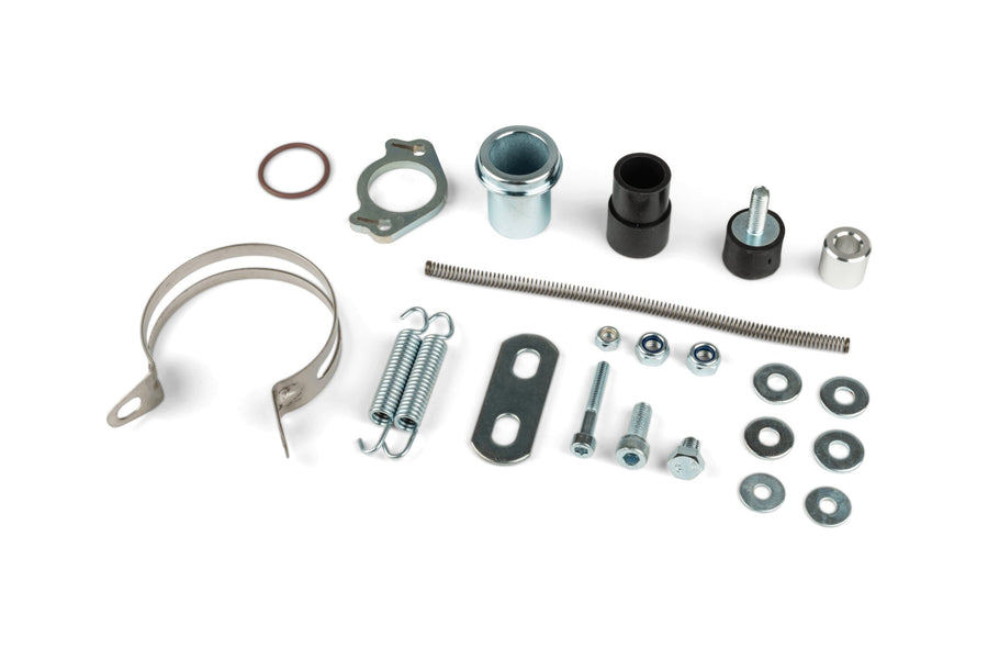 Aprilia SX SM 50 2T D50B0 [2007–] - Exhaust Cross chrome-plated 50/70cc