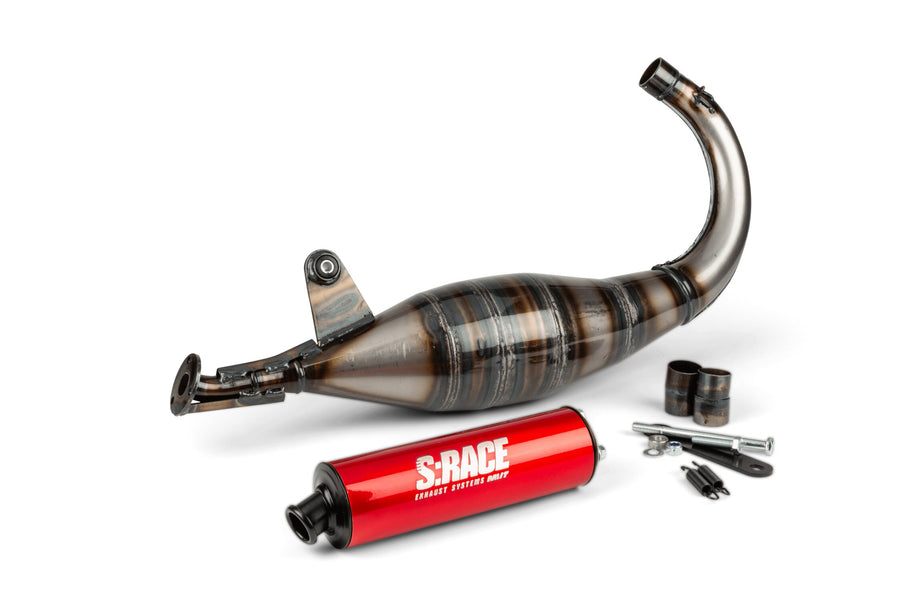 Beta RR SM 50 2T - Auspuff S Race 70-80ccm