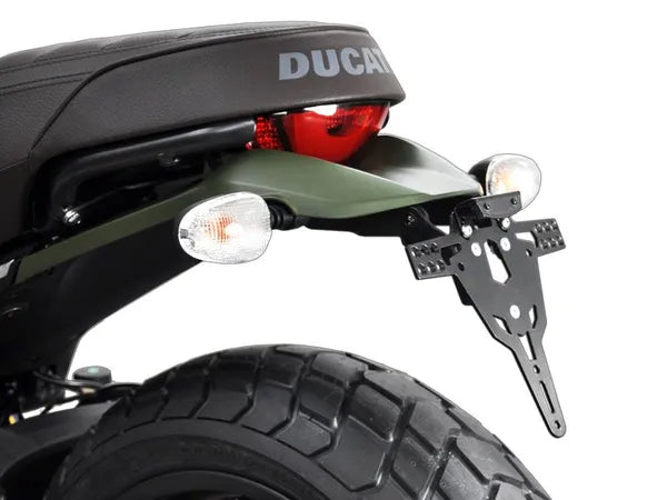 Ducati Scrambler 800 [ZIEGER] – PRO license plate holder type B