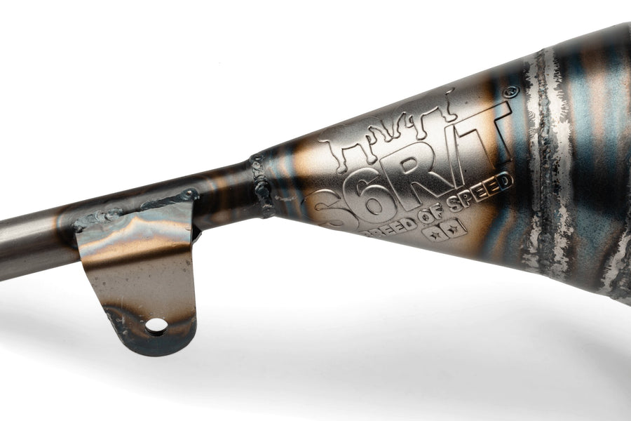 Beta RR SM 50 2T - Auspuff R/T 70 - 80 Blau