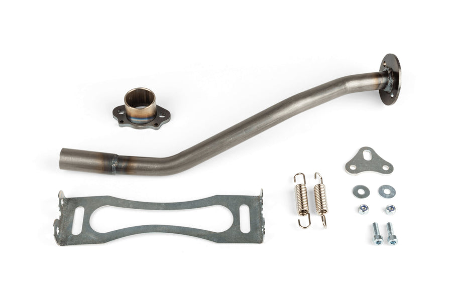 Aprilia SX SM 50 2T D50B0 [2007–] - Exhaust R/T 70-80 raised