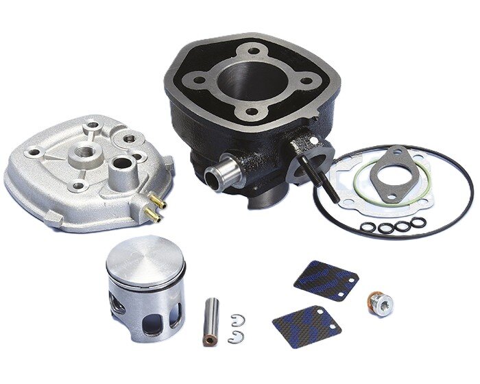 Aprilia SR Netscaper 50 2T LC - cylinder kit Corsa 70ccm 12mm KoBo