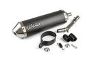 Beta RR SM 50 2T - Rear silencer X-Fight Carbone