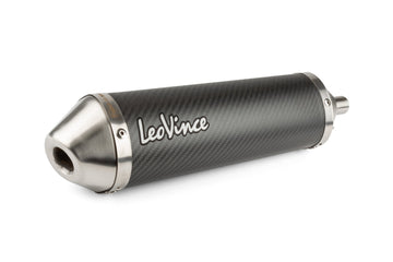 Beta RR Enduro 50 2T - Rear silencer X-Fight Carbone