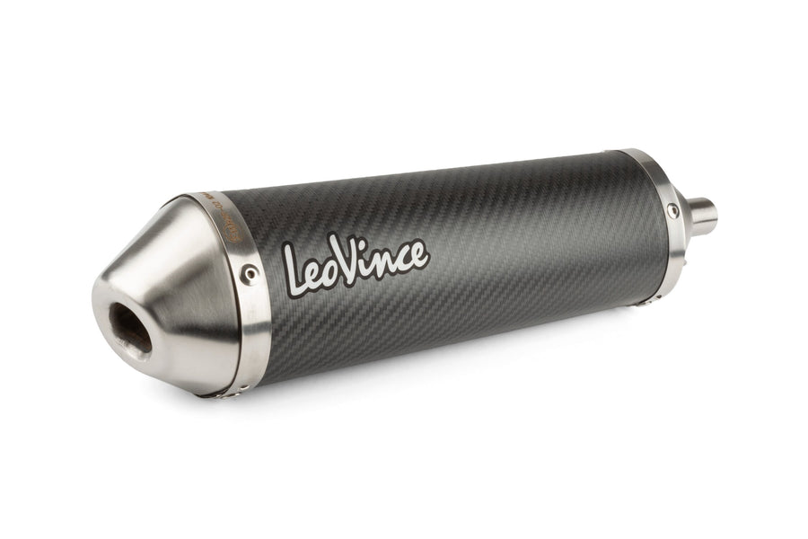 Beta RR SM 50 2T - Rear silencer X-Fight Carbone