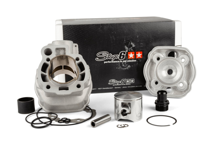 Beta RR Enduro 50 2T - Zylinderkit Big Racing 77ccm