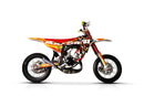 Beta RR Enduro 50 2T - Exhaust Supermoto MHR 100