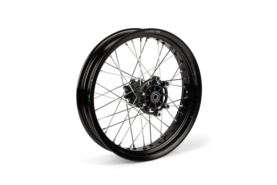 Rieju MRT SM 50 2T - Felge hinten Schwarz 3.50x17