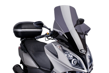 S Dink / Downtown / X-Town / N. Grand - PUIG V-Tech Line Touring Windshield | Heavily toned | PUIG 6790F