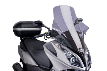 S Dink / Downtown / X-Town / N. Grand - PUIG V-Tech Line Touring Windshield | Tinted | PUIG 6790H