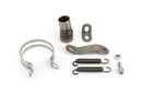 Fantic XM 50 2T - Auspuff Racing Carbon 70/80cc