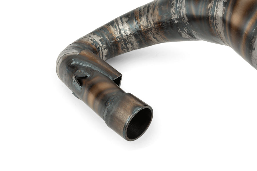Beta RR Enduro 50 2T - Auspuff Cross Carbon 80/90cc