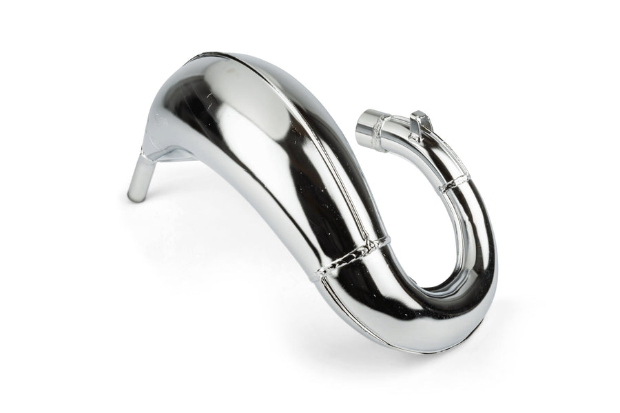 Fantic XE 50 2T - Auspuff Cross Chromed 50/70cc
