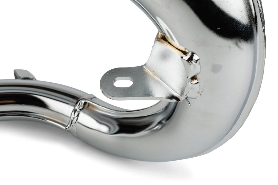 Fantic XM 50 2T - Auspuff Cross Chromed 50/70cc