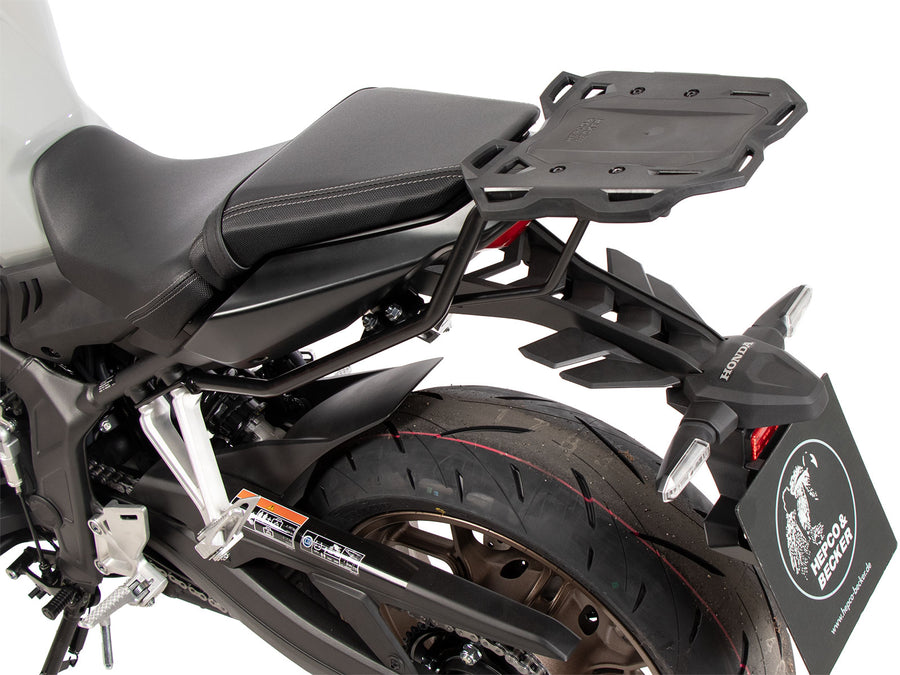 Hepco & Becker Smartrack-Heckträger für Honda CB 650 R / E-Clutch (2024-2026) – im Komplettset enthalten