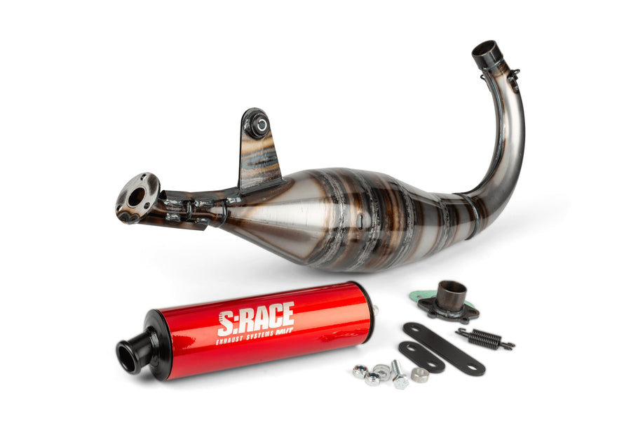 Aprilia RX Factory 50 2T - Auspuff S Race 70-80ccm