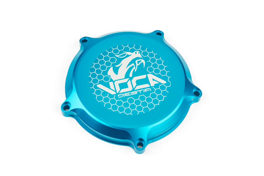Beta RR Enduro 50 2T - clutch cover black turquoise