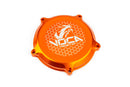 Beta RR Track 50 2T - Kupplungsdeckel Schwarz Orange