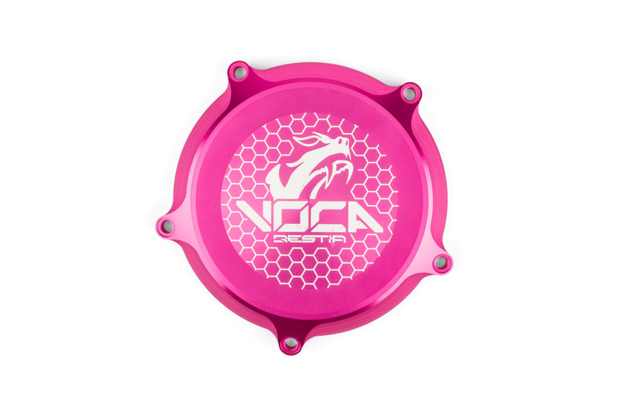 Beta RR Enduro 50 2T - Kupplungsdeckel Schwarz Pink