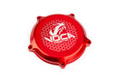 Beta RR Track 50 2T - Kupplungsdeckel Schwarz Rot