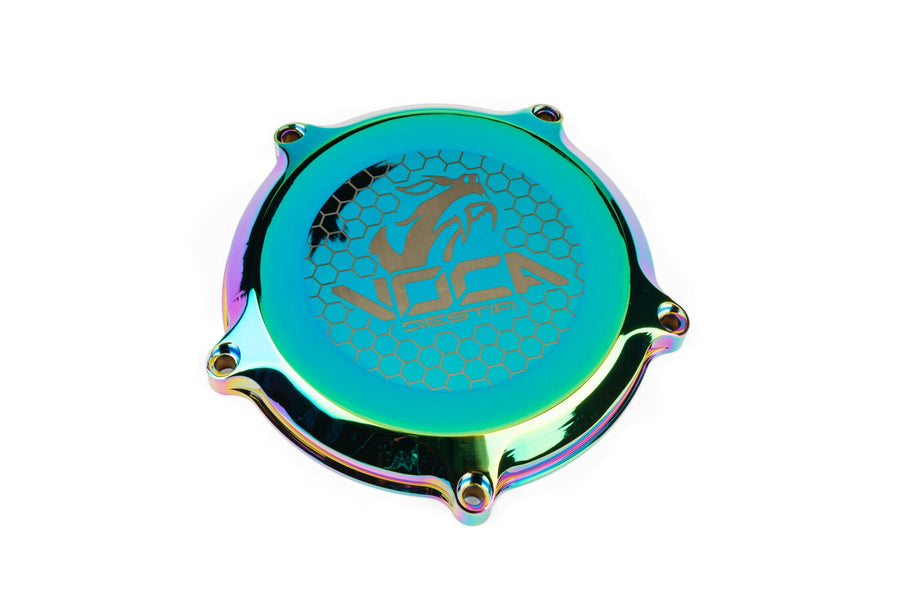 Fantic XM 50 2T - Kupplungsdeckel Schwarz Neochrome