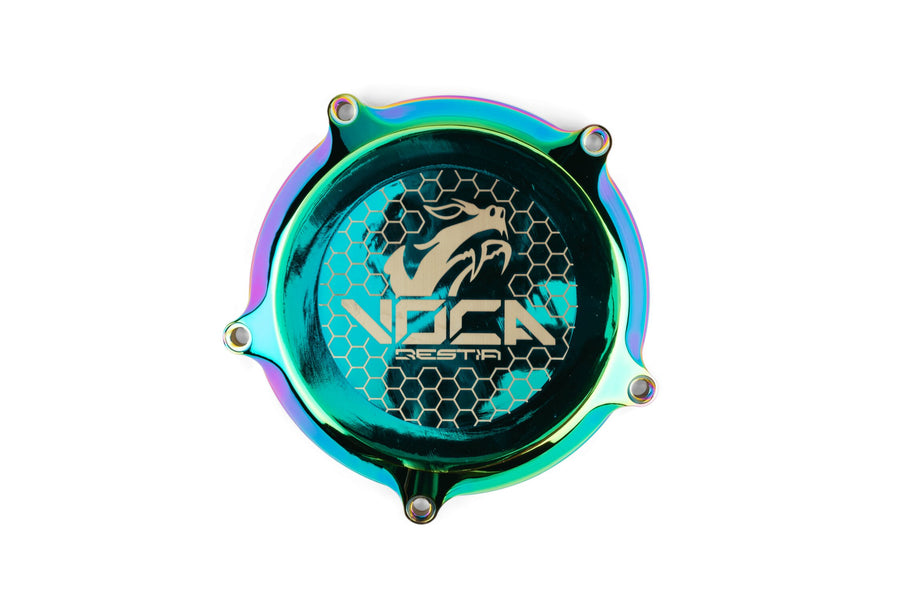 Beta RR-T SM 50 2T - Kupplungsdeckel Schwarz Neochrome